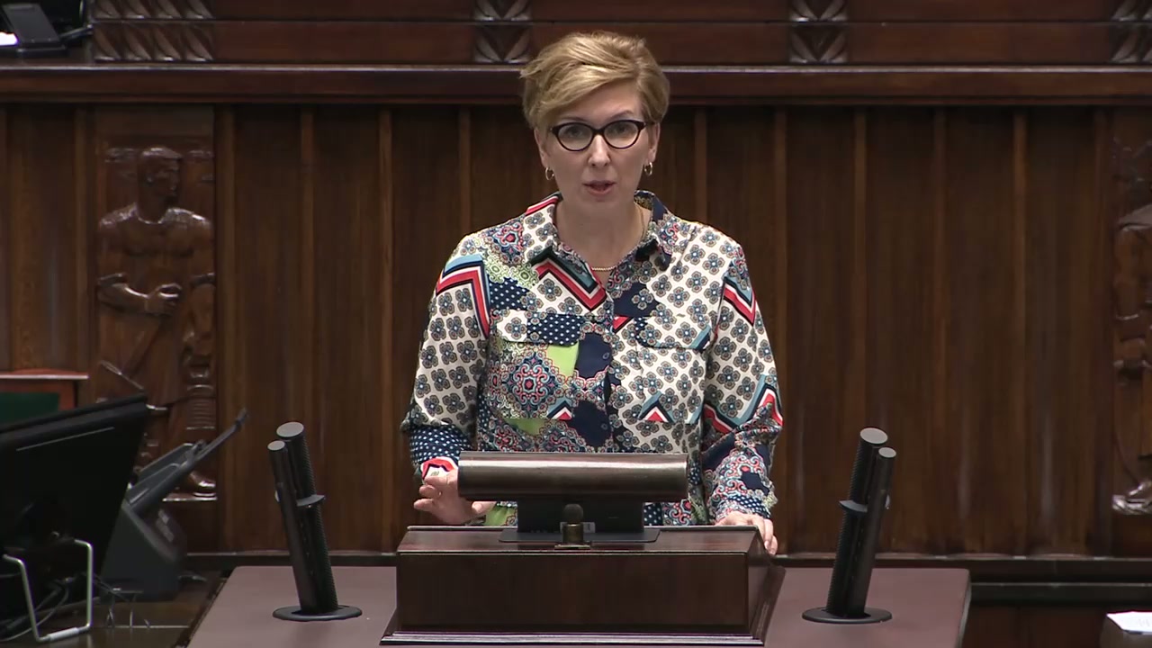 Katarzyna Osos: Poparcie programu in vitro jako szansa