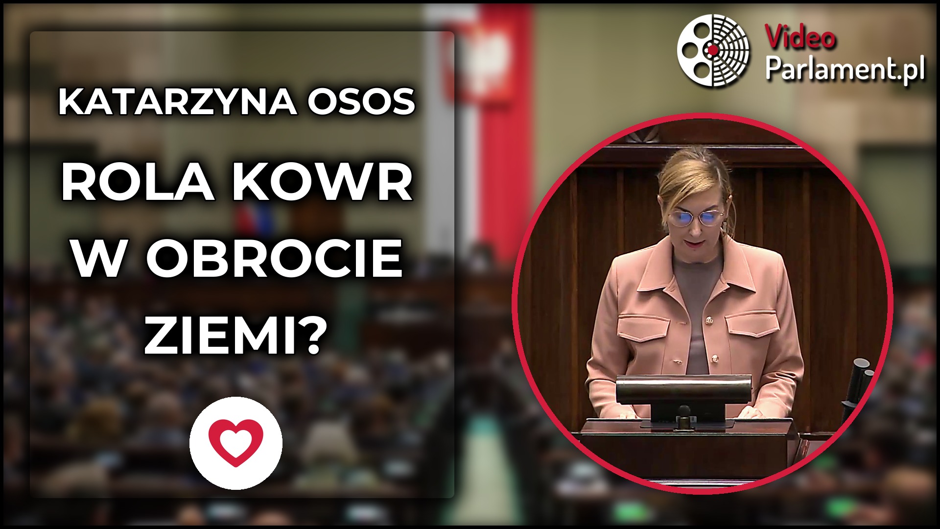 Katarzyna Osos pyta o rolę KOWR w obrocie ziemią