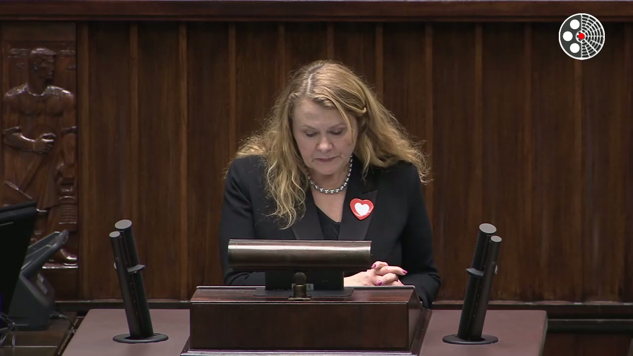 Katarzyna Piekarska: Matecki uniemożliwił jej wypowiedź