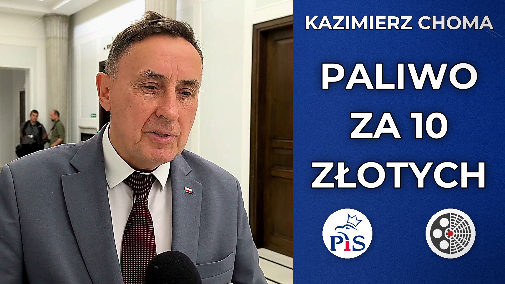 Kazimierz Choma: Paliwo za 10 złotych to poważny problem