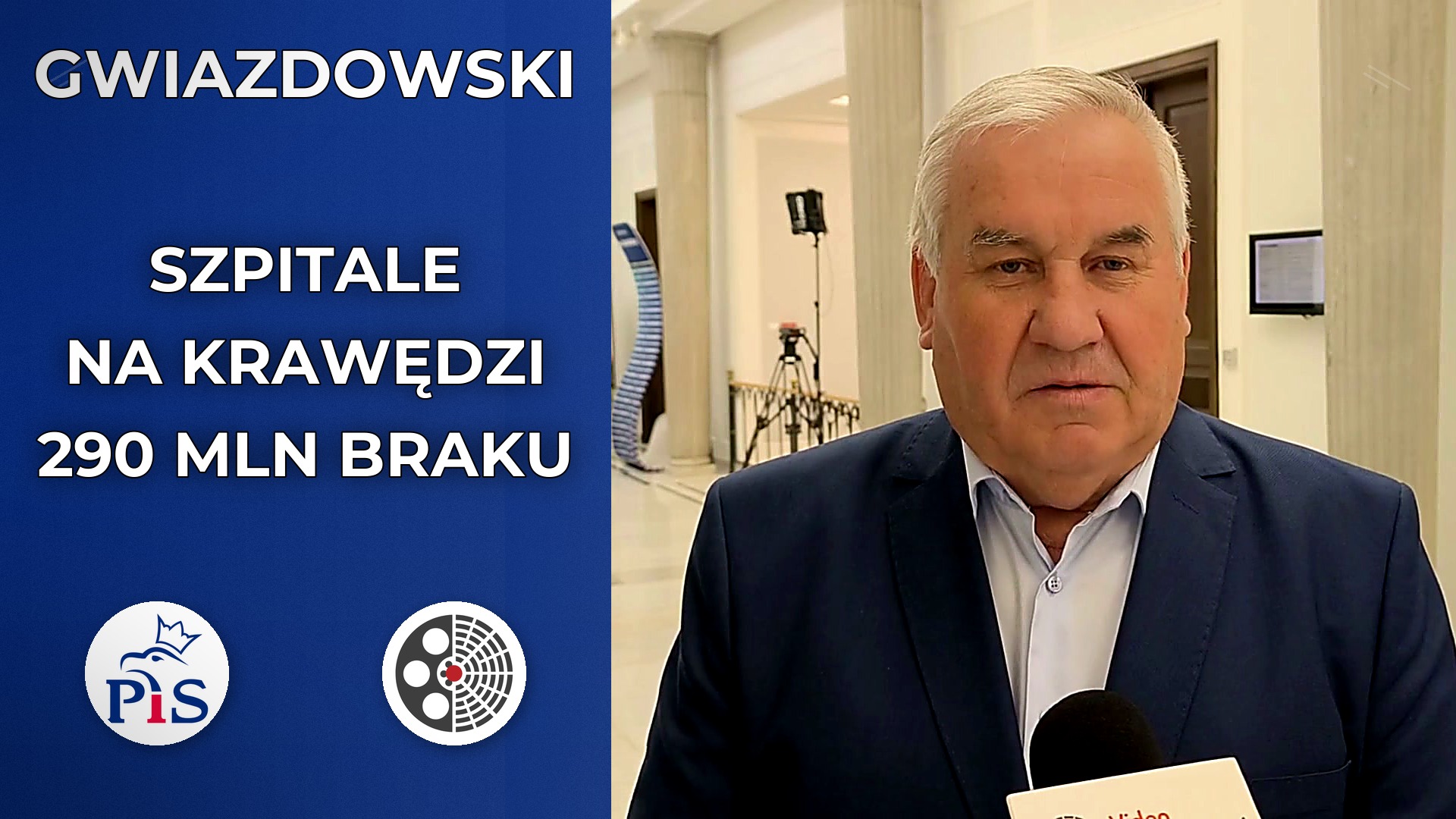 Kazimierz Gwiazdowski: PO doprowadza szpitale do ruiny
