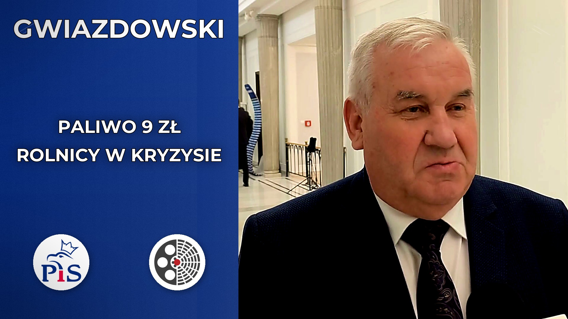 Kazimierz Gwiazdowski - Rolnictwo w kryzysie. Rząd milczy