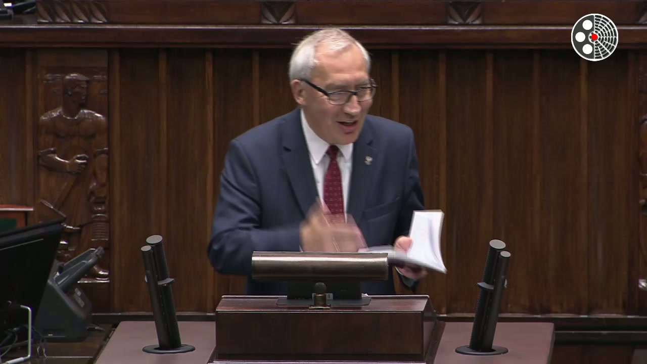 Kazimierz Smoliński krytykuje zmiany w regulaminie komisji