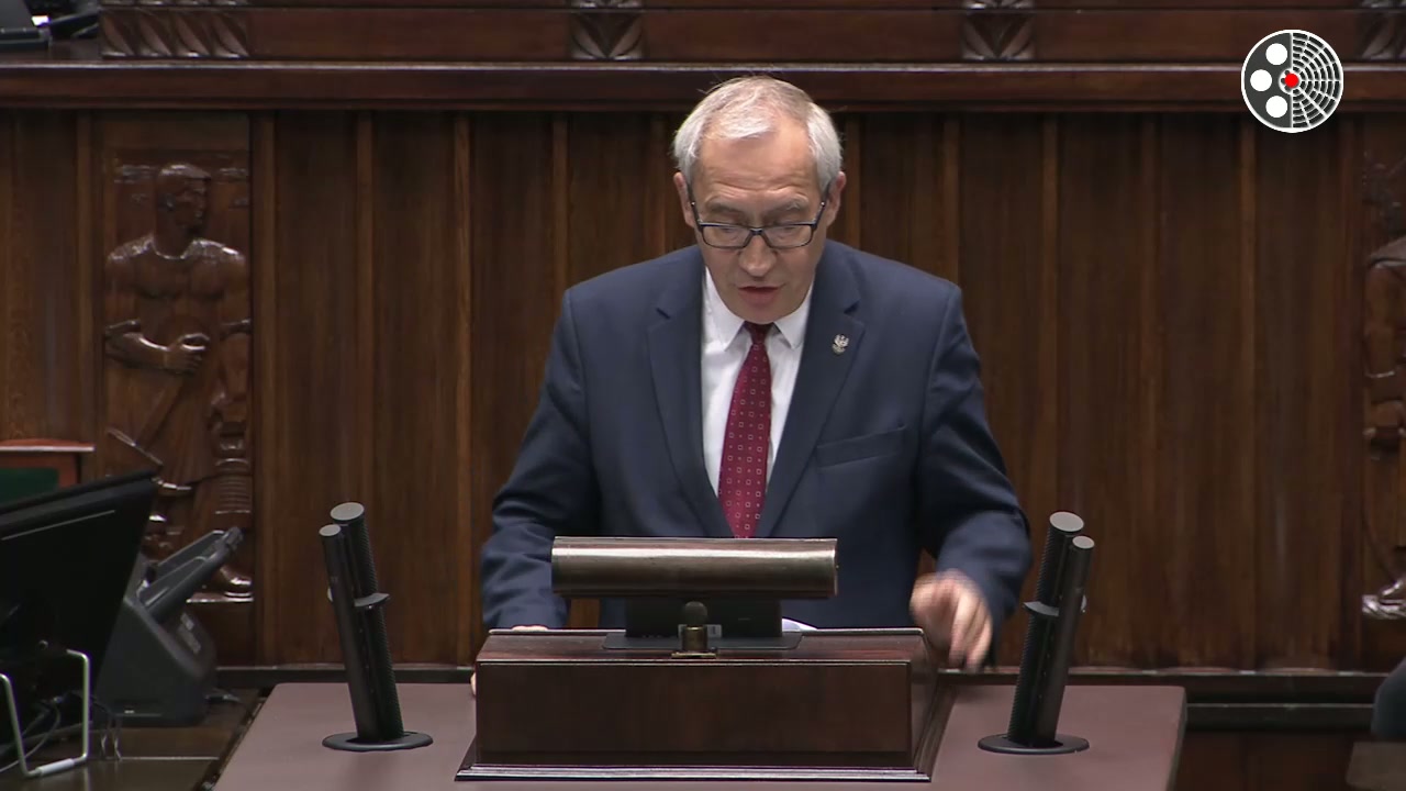Kazimierz Smoliński proponuje procedury wzmacniające Sejm