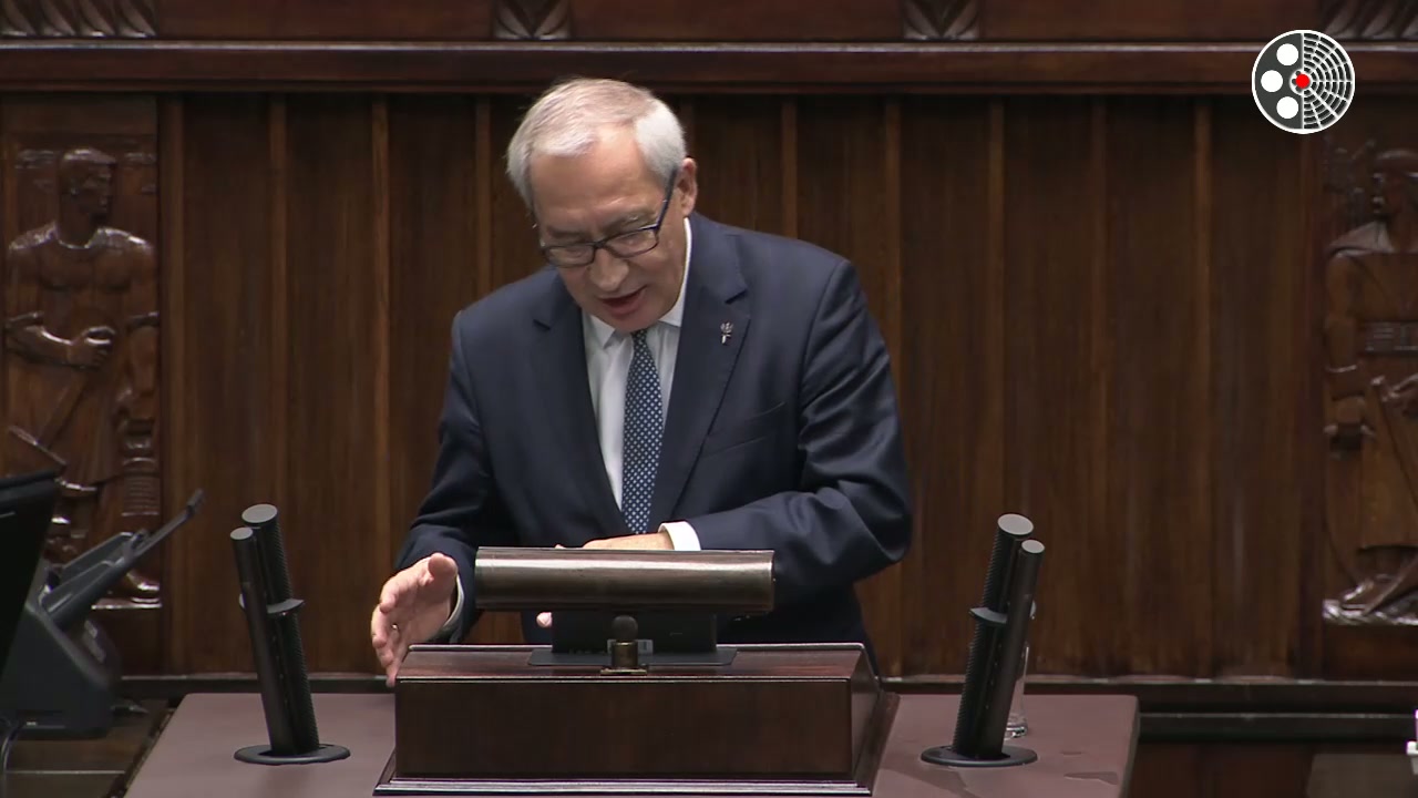 Kazimierz Smoliński pyta o rolę Polski w UE i krytykuje język opozycji