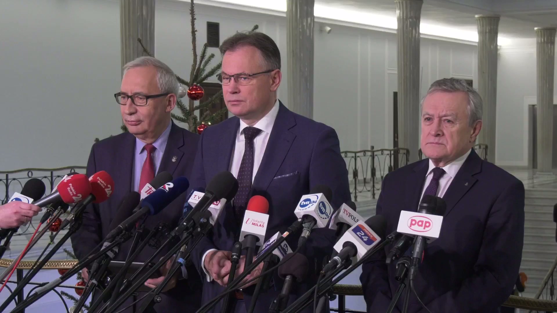 Kazimierz Smoliński żąda działań w sprawie reparacji od Niemiec