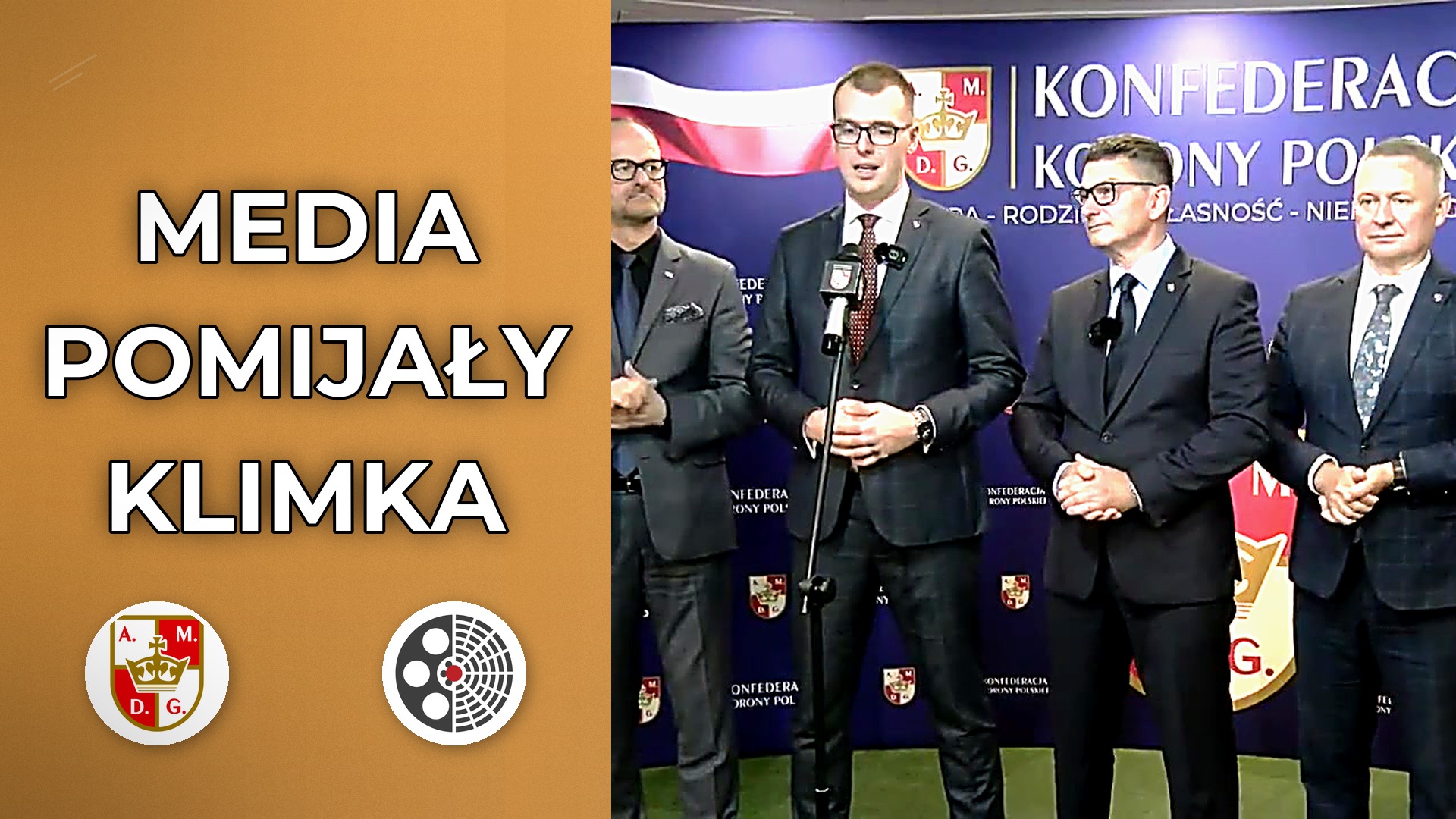KKP: Klimek zapowiada dalszą walkę o wolność w Krakowie