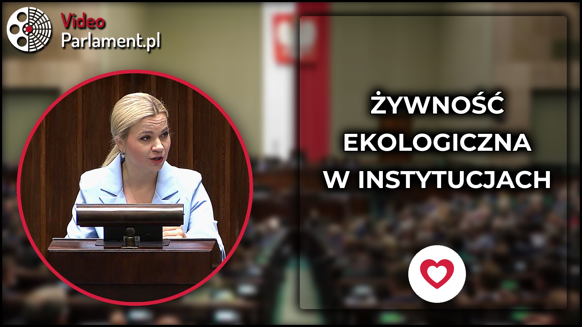Koalicja Obywatelska: Tracz o ustawie o żywieniu ekologicznym