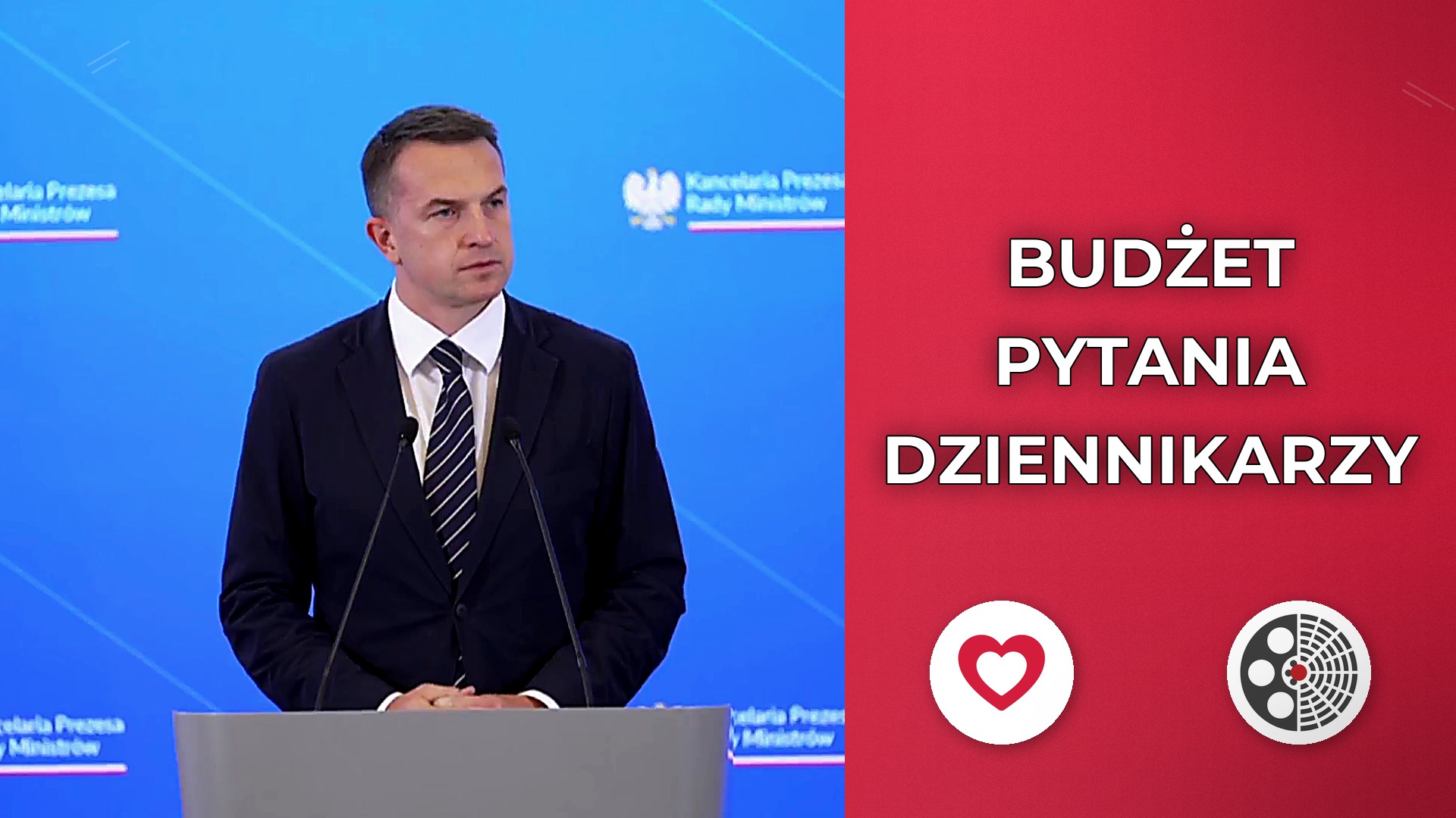 Konferencja prasowa Rzecznika Rządu Adama Szłapki i Ministra Finansów