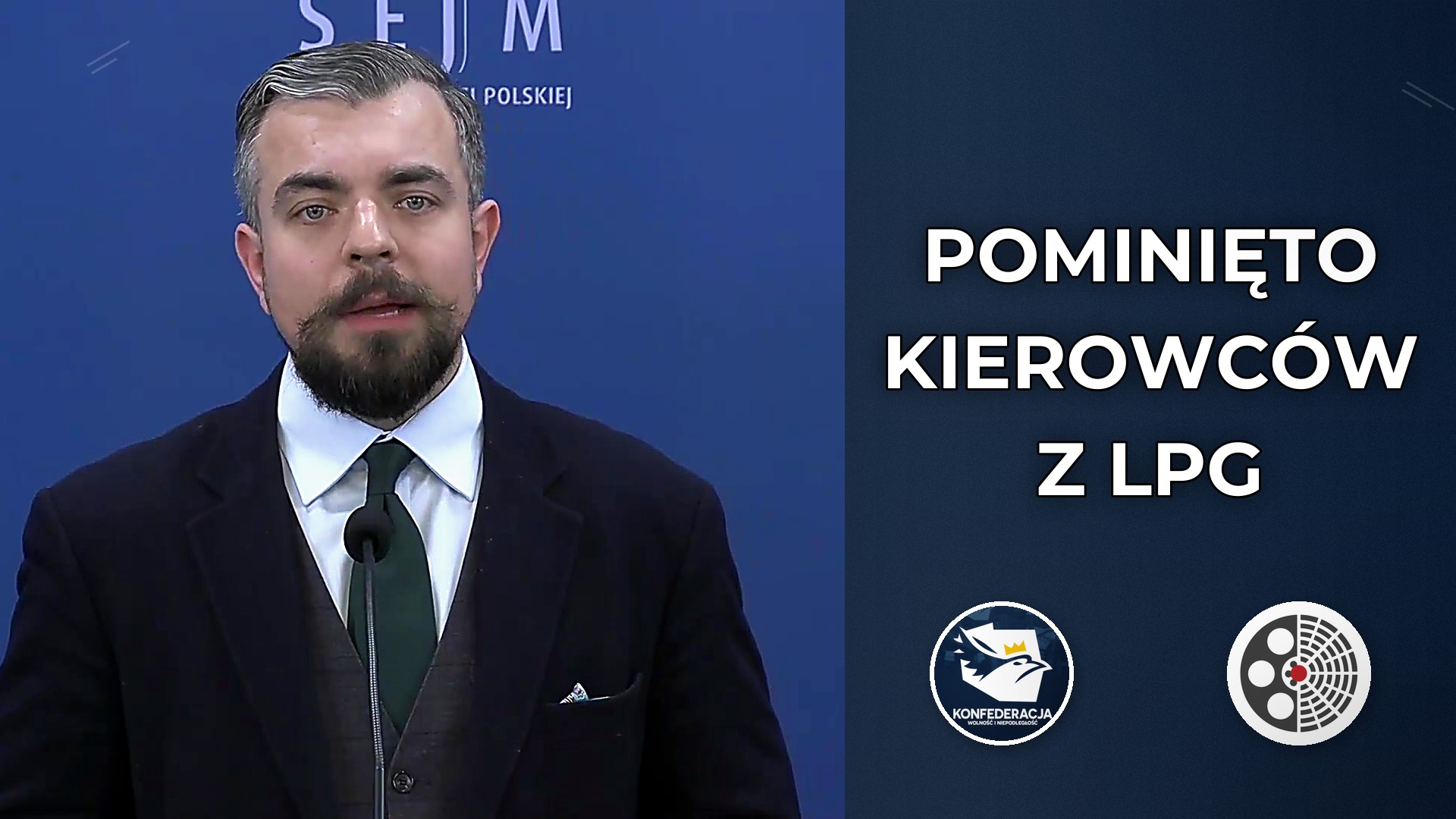 Konfederacja: Rząd pominął 2,5 mln kierowców LPG