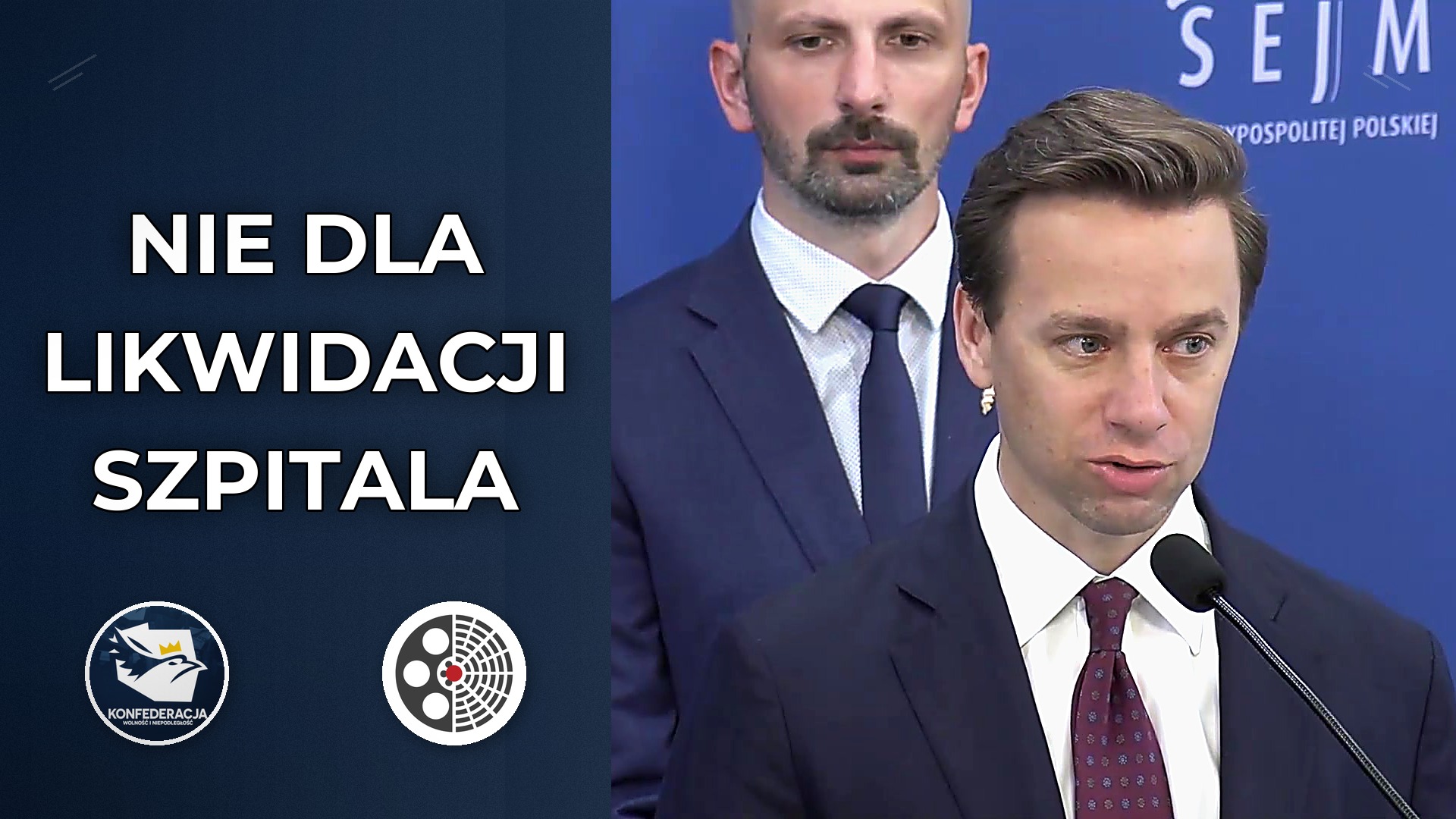 Konfederacja broni szpitala w Mielcu i uderza w konsolidację
