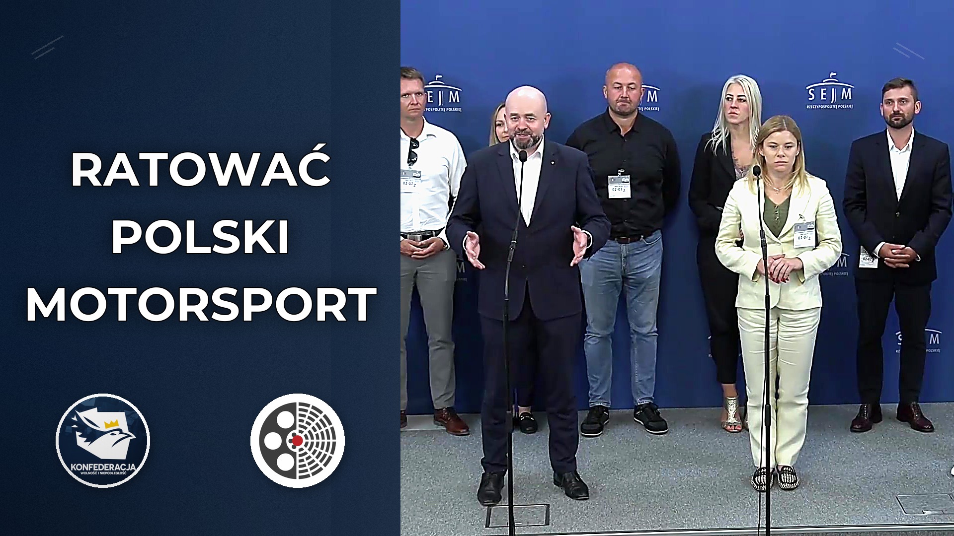 Konfederacja: ratować polski motorsport i tory