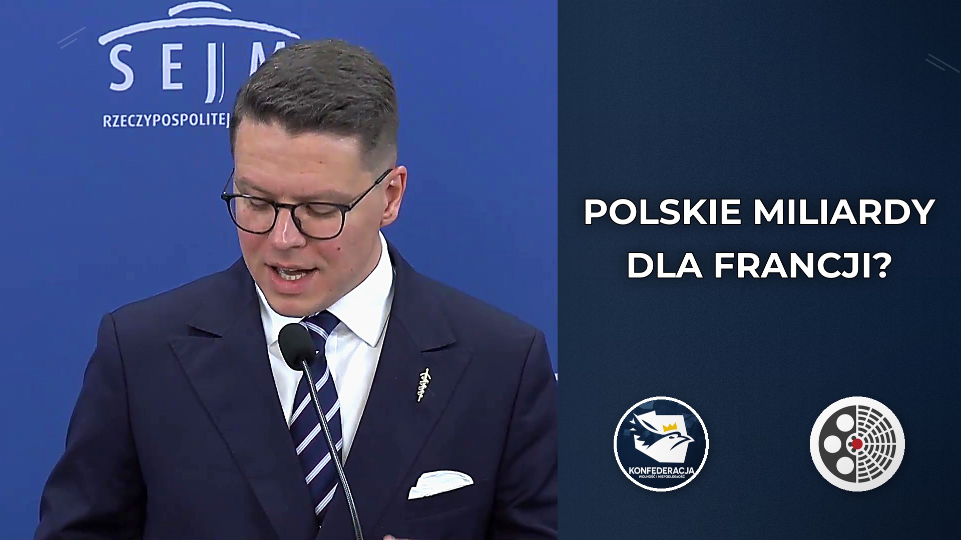 Konfederacja alarmuje: umowa na satelitę za 2 mld euro