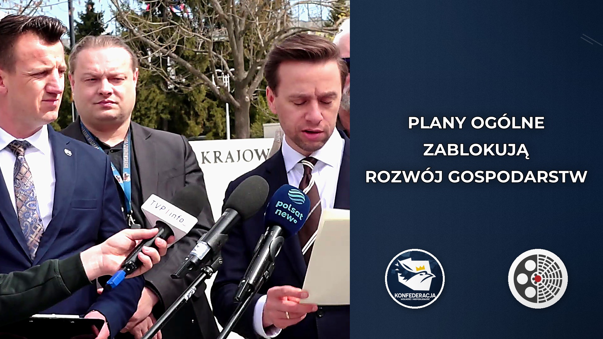 Konfederacja ostrzega: plany ogólne zablokują budowy i rolnictwo