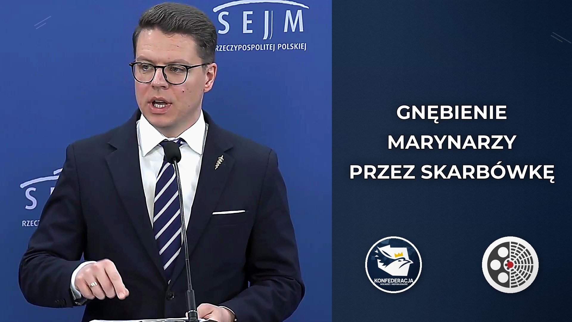Konfederacja: Skarbówka karze marynarzy za bałagan prawny