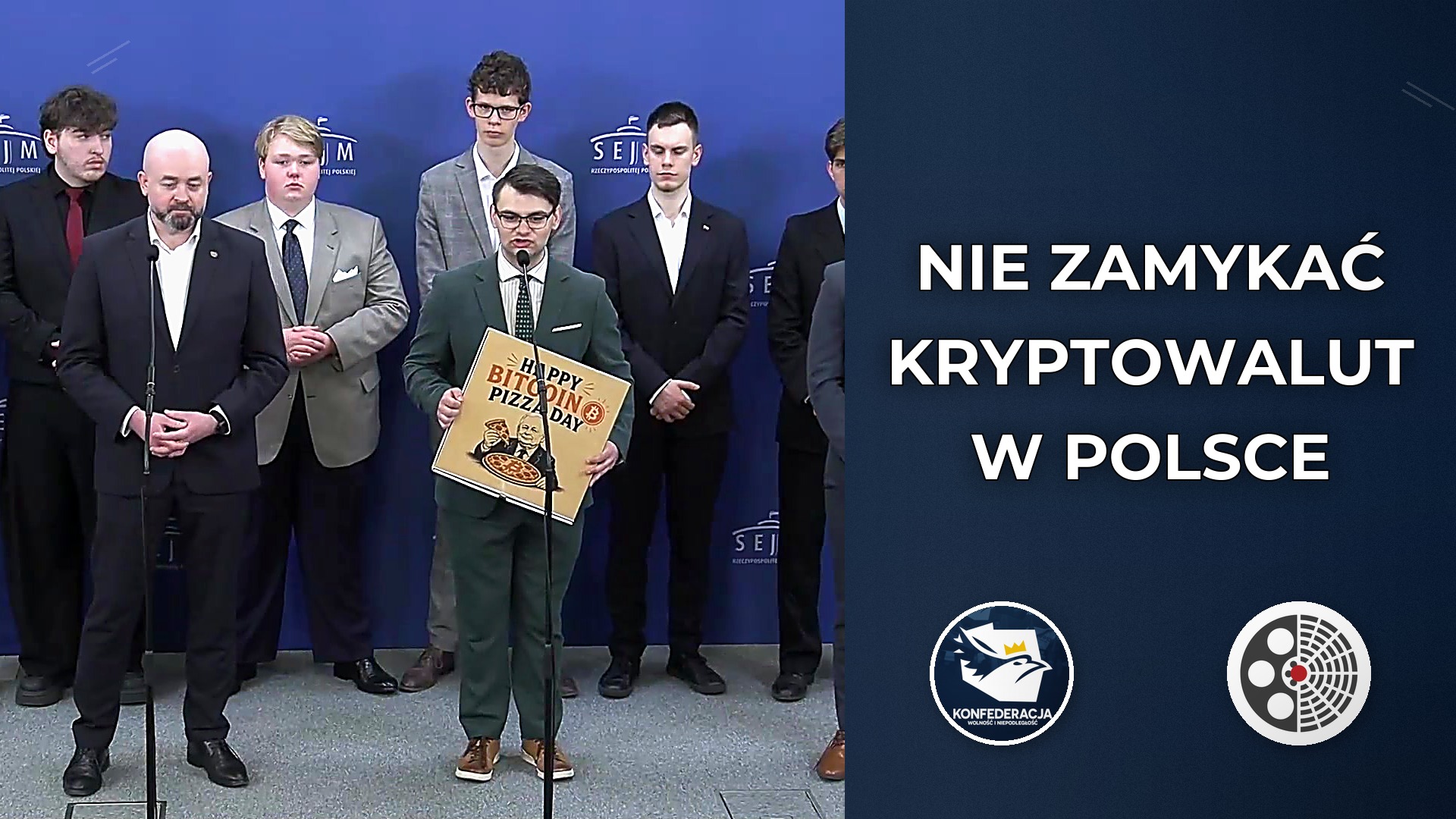 Konfederacja: Młodzi dla Wolności o zagrożeniach dla kryptowalut