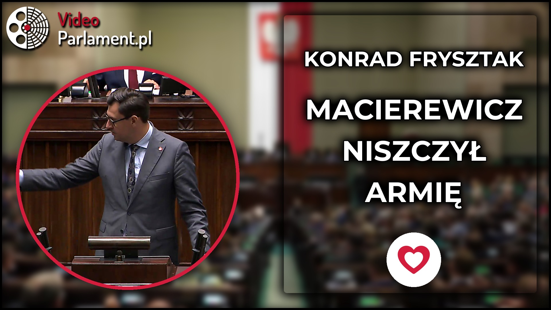 Konrad Frysztak ostro o Kaczyńskim, Ziobrze i Macierewiczu