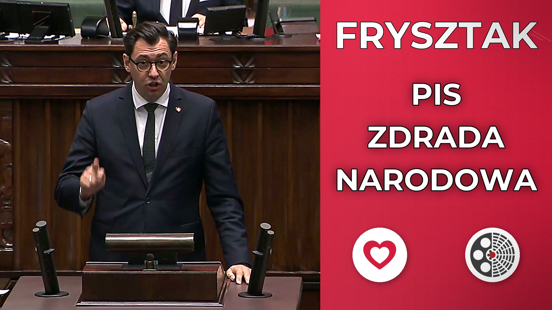 Konrad Frysztak - PiS jawnie prorosyjski i zdrada narodowa