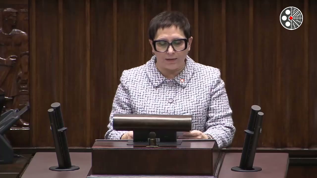 Krystyna Sibińska: Poprawki Konfederacji odrzucają pomoc Ukraińcom