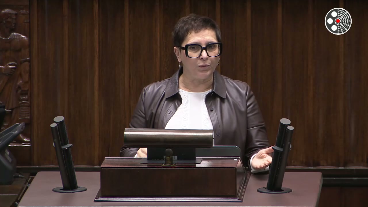 Krystyna Sibińska krytykuje Mieszkanie Plus, apeluje o wsparcie