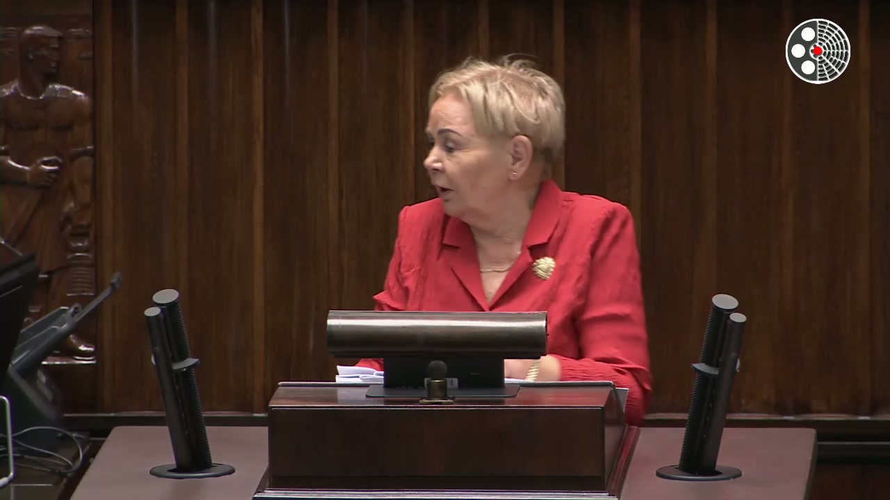 Krystyna Skowrońska krytykuje PiS za opóźnienia we wdrożeniu dyrektywy