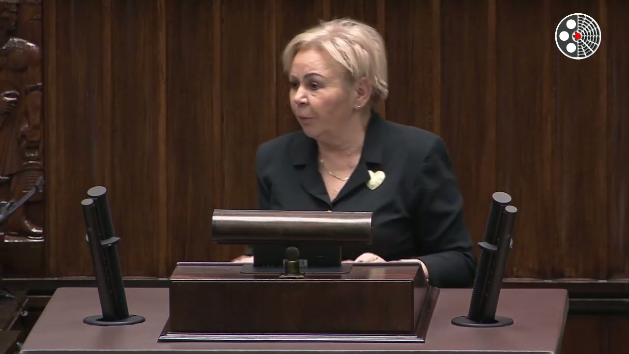 Krystyna Skowrońska: apel o strategię dla seniorów i wsparcie DPS
