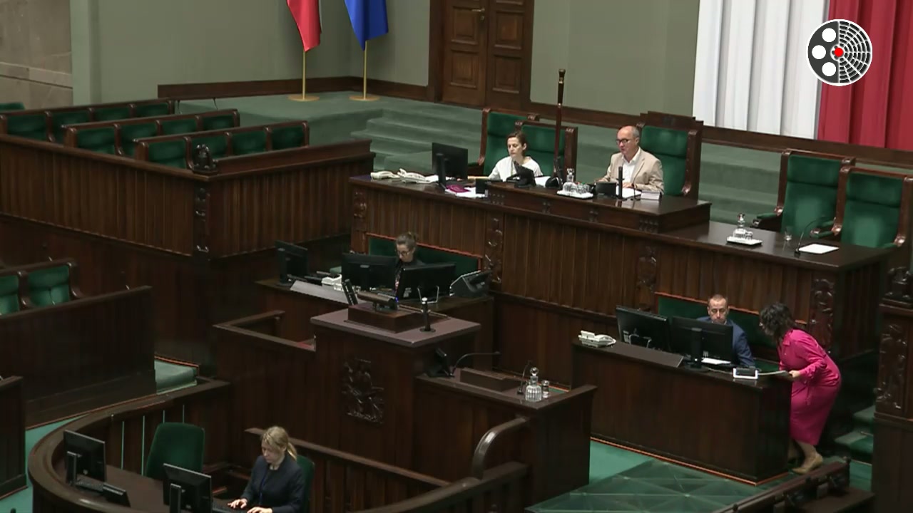 Krystyna Skowrońska pyta o kontrolę fentanylu i syntetycznych opioidów