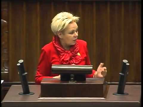 Krystyna Skowrońska wzywa do przeprosin i broni uwłaszczenia