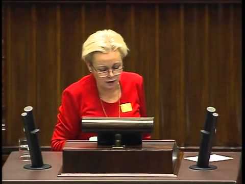 Krystyna Skowrońska żąda przeprosin od posła Suskiego