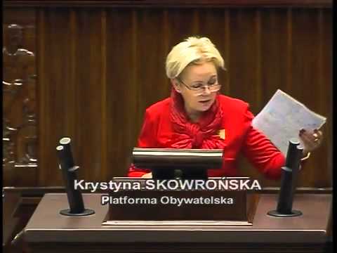 Krystyna Skowrońska o rezerwie subwencji i solidarności samorządów