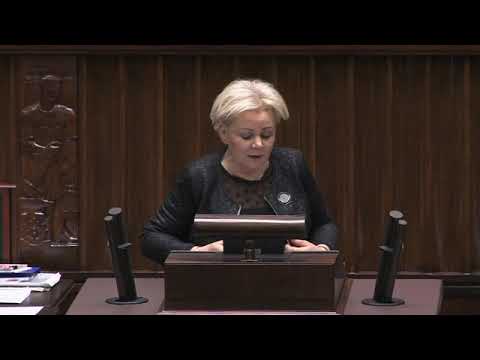 Krystyna Skowrońska krytykuje projekt: dzieli polskie matki