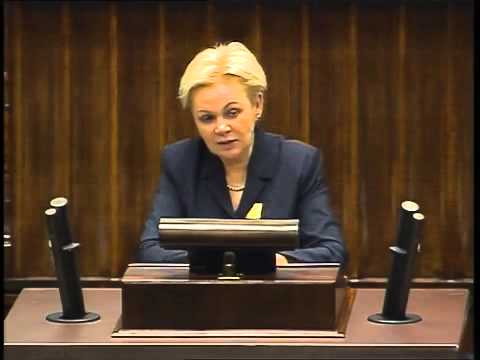 Krystyna Skowrońska o finansowaniu zabytków i pomocy dla rodzin