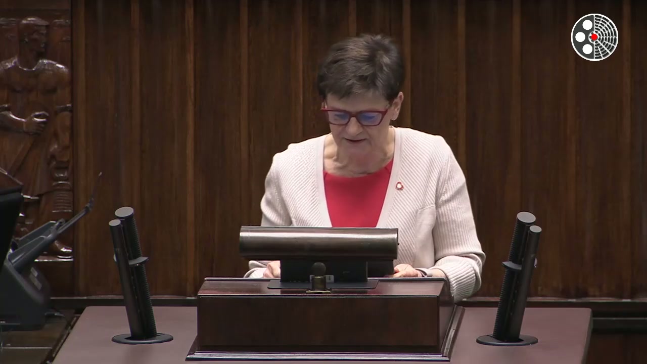 Krystyna Szumilas: Budżet to pierwszy krok do szacunku dla nauczycieli