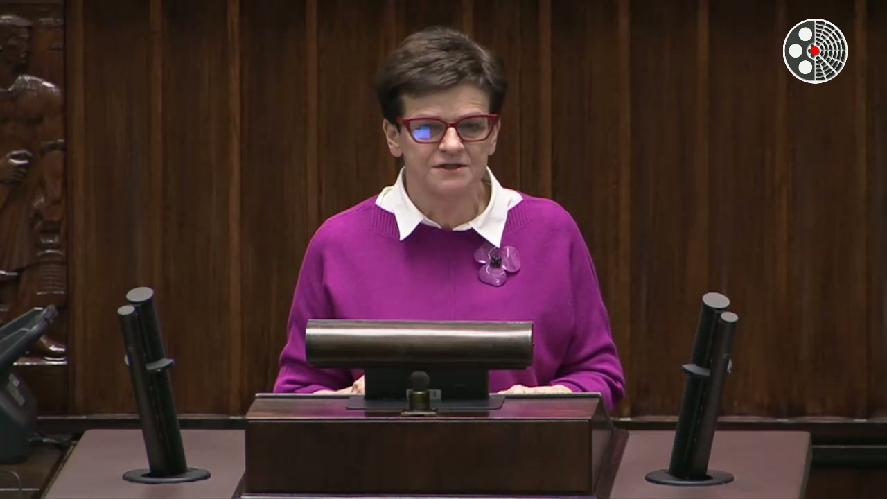 Krystyna Szumilas: piętnuje stygmatyzację dzieci poczętych metodą in vitro