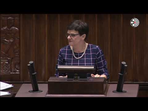 Krystyna Szumilas: Kuriozalna procedura po wyborach