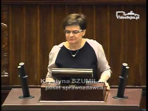 Krystyna Szumilas: odrzucenie poprawek do ustawy oświatowej