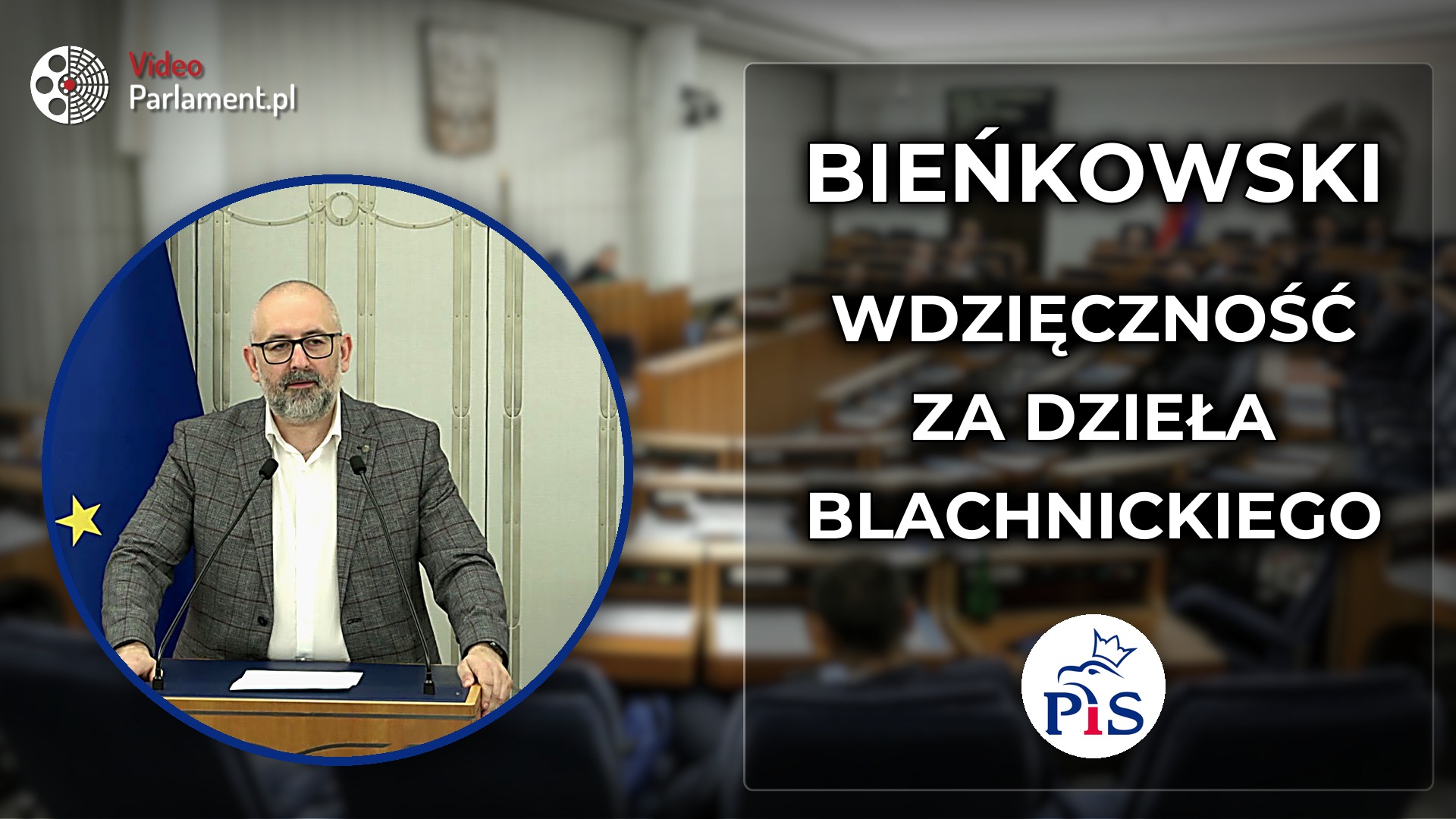 Krzysztof Bieńkowski - Podziękowanie dla ks. Blachnickiego i Ruchu