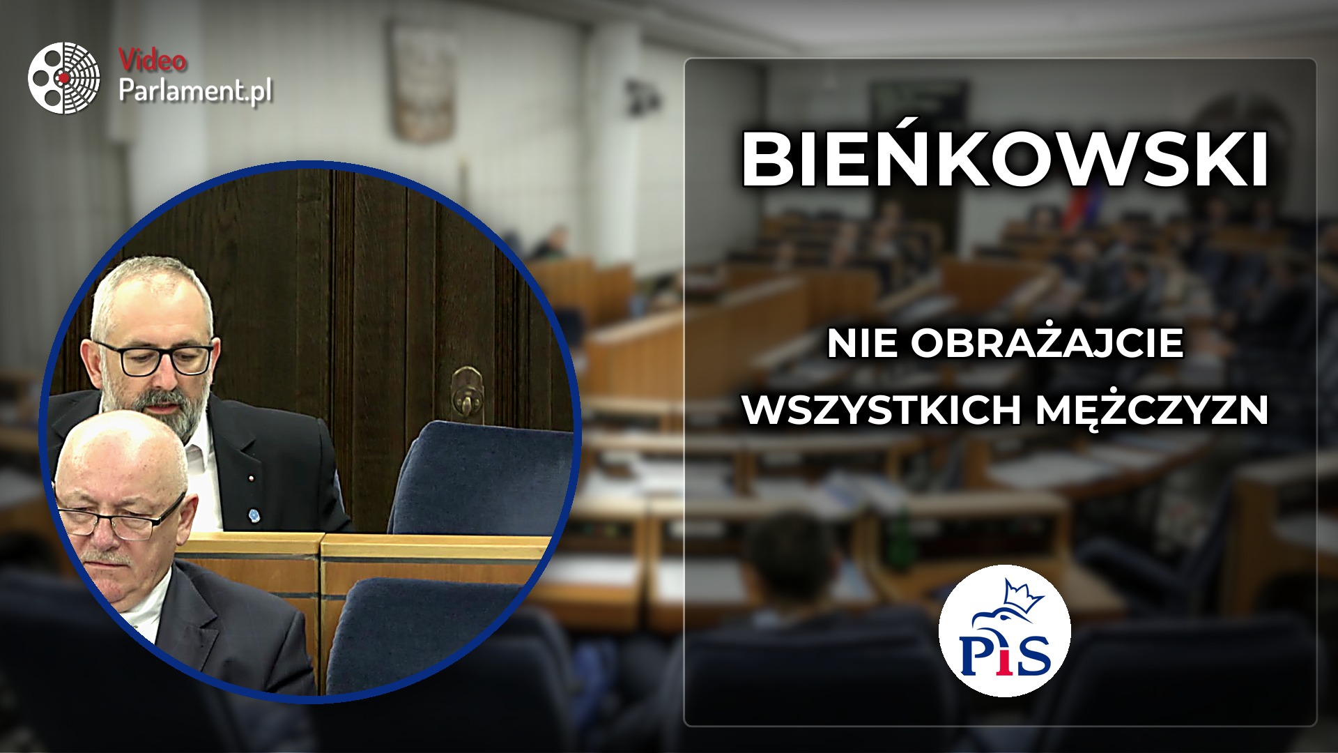 Krzysztof Bieńkowski - Zbulwersowany słowami minister o mężczyznach