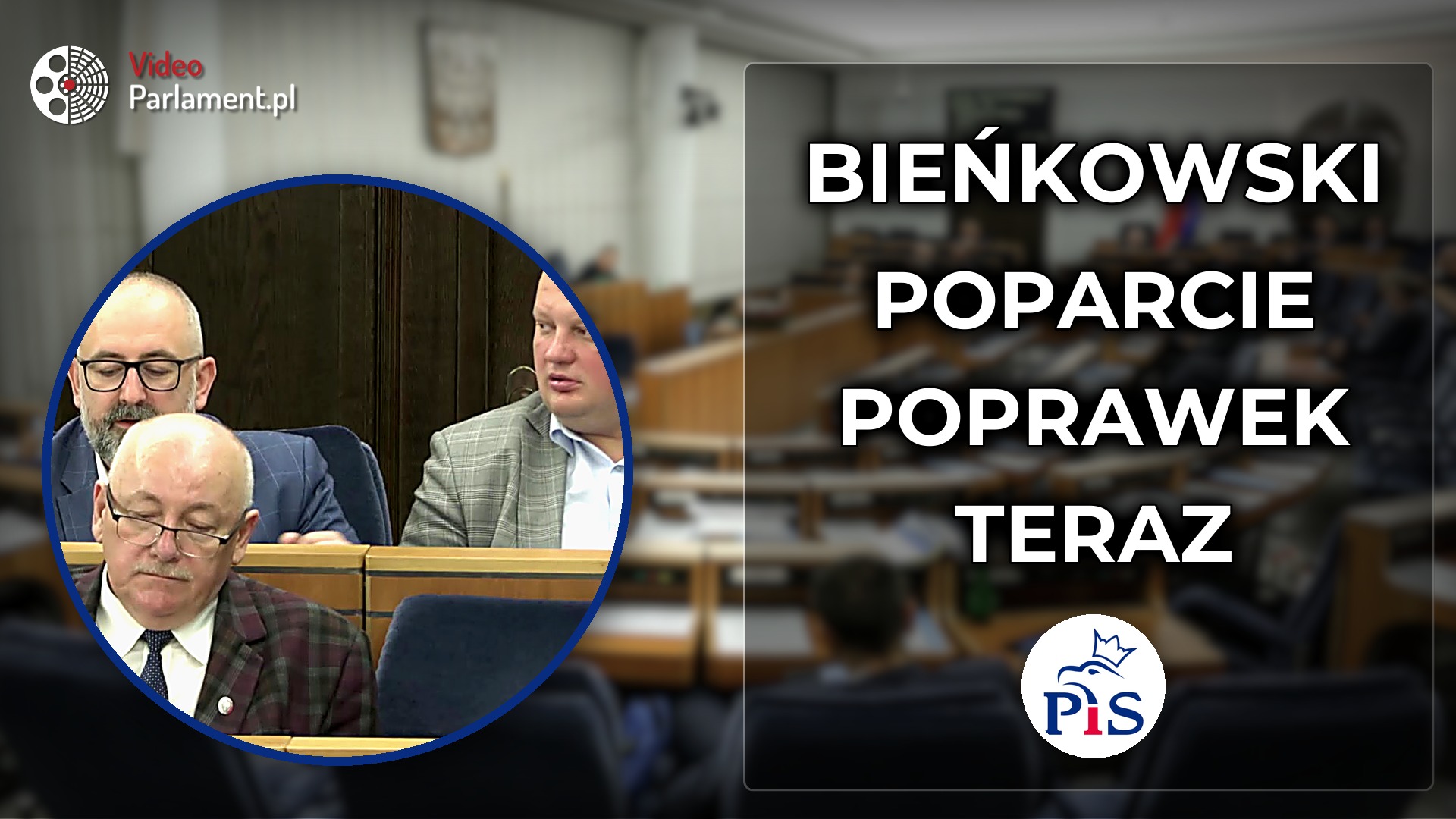 Krzysztof Bieńkowski - Apel do senatorów o poparcie poprawek