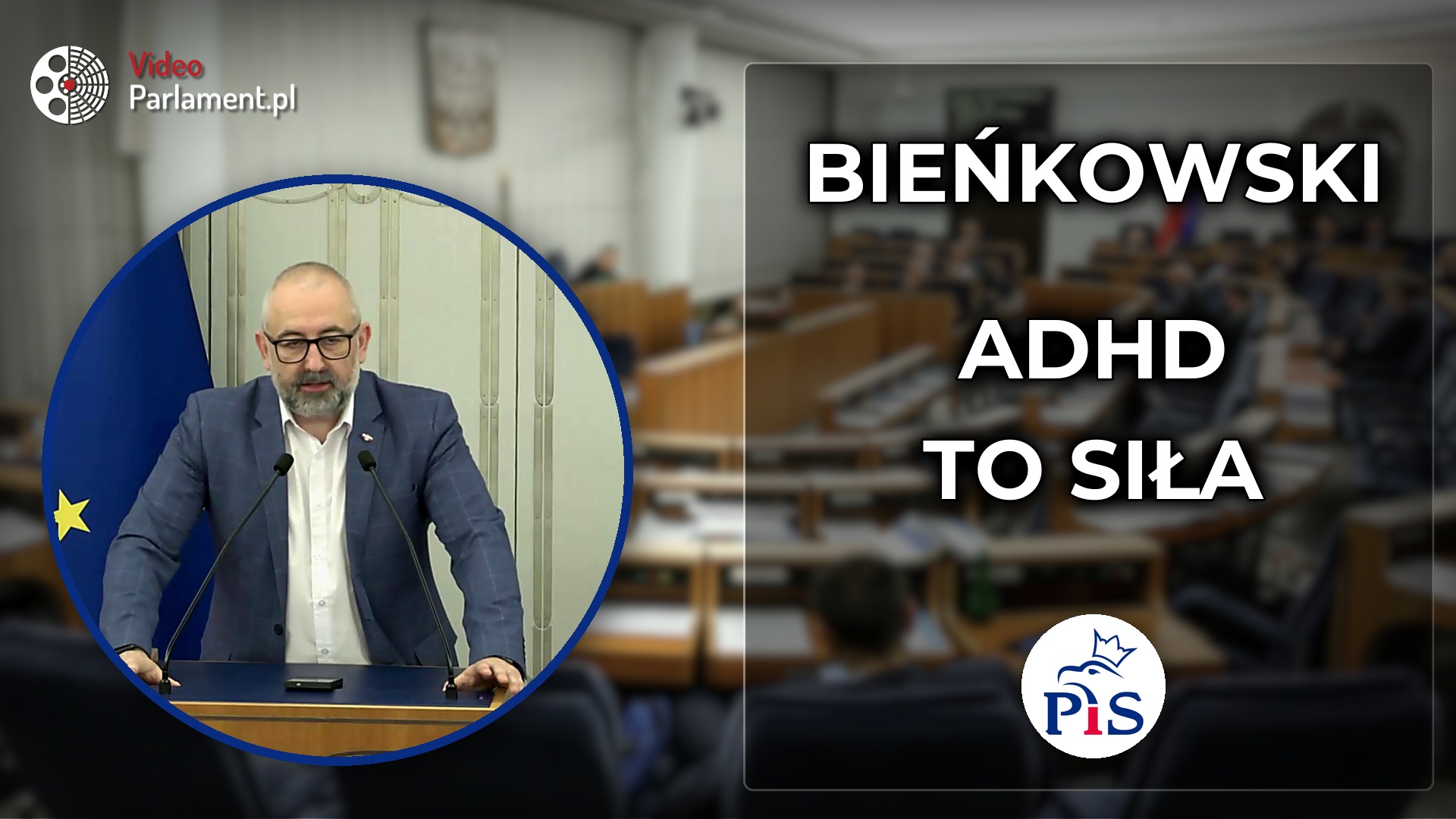 Krzysztof Bieńkowski: O godności i sile osób z ADHD