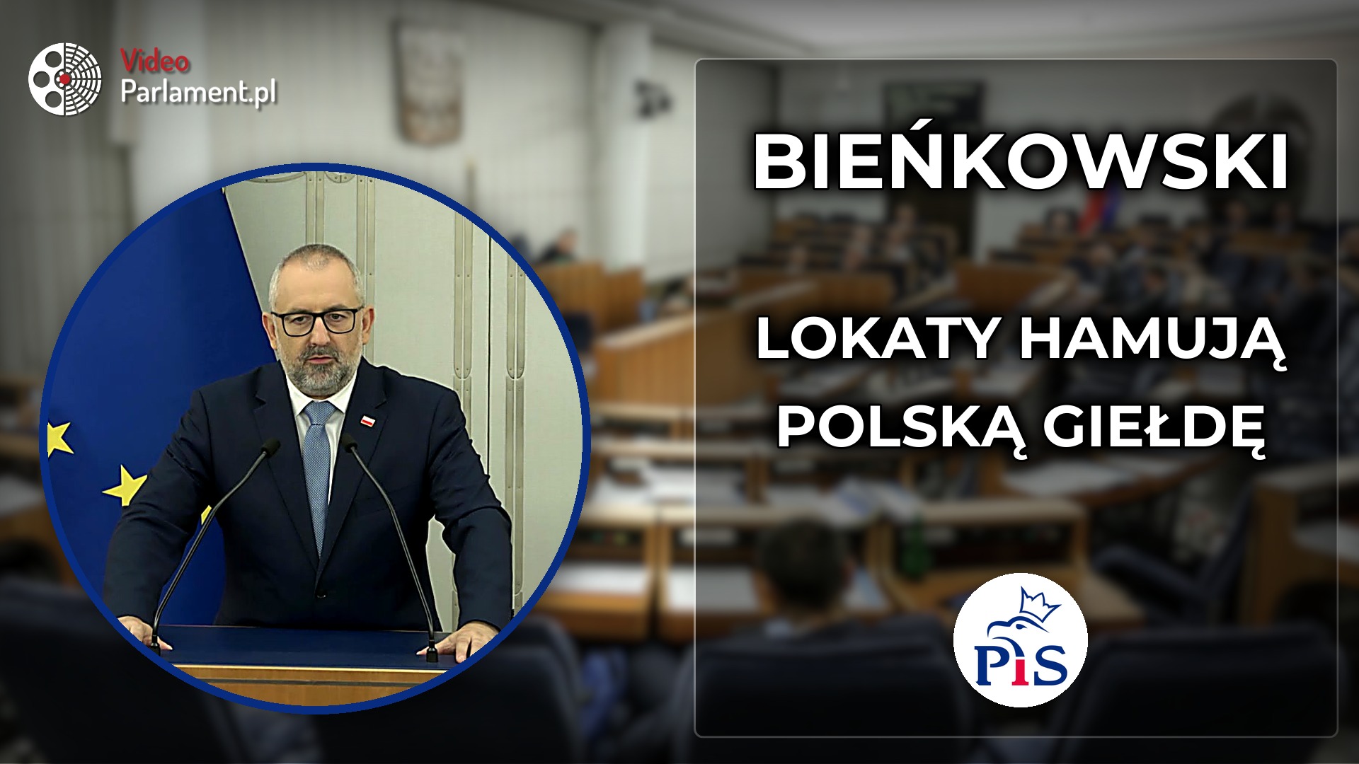 Krzysztof Bieńkowski: Lokaty nie rozwiną polskiej giełdy