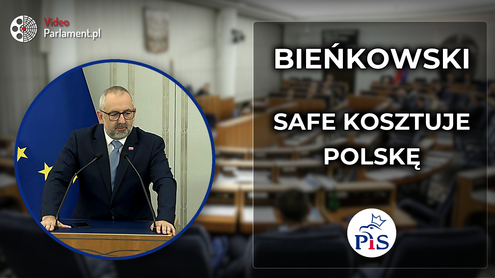 Krzysztof Bieńkowski: SAFE może kosztować Polskę 5 mld zł