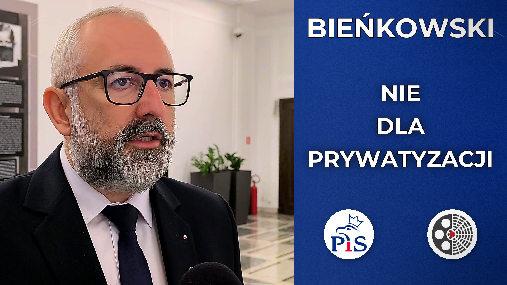 Krzysztof Bieńkowski: trzeba zatrzymać złe zarządzanie szpitalem w Mławie