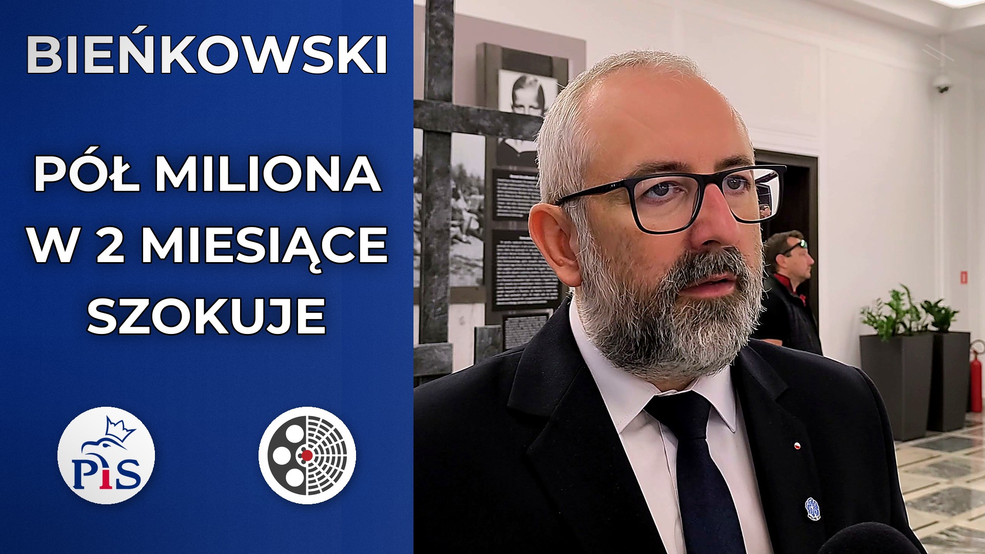 Krzysztof Bieńkowski: pół miliona dla lekarza szokuje
