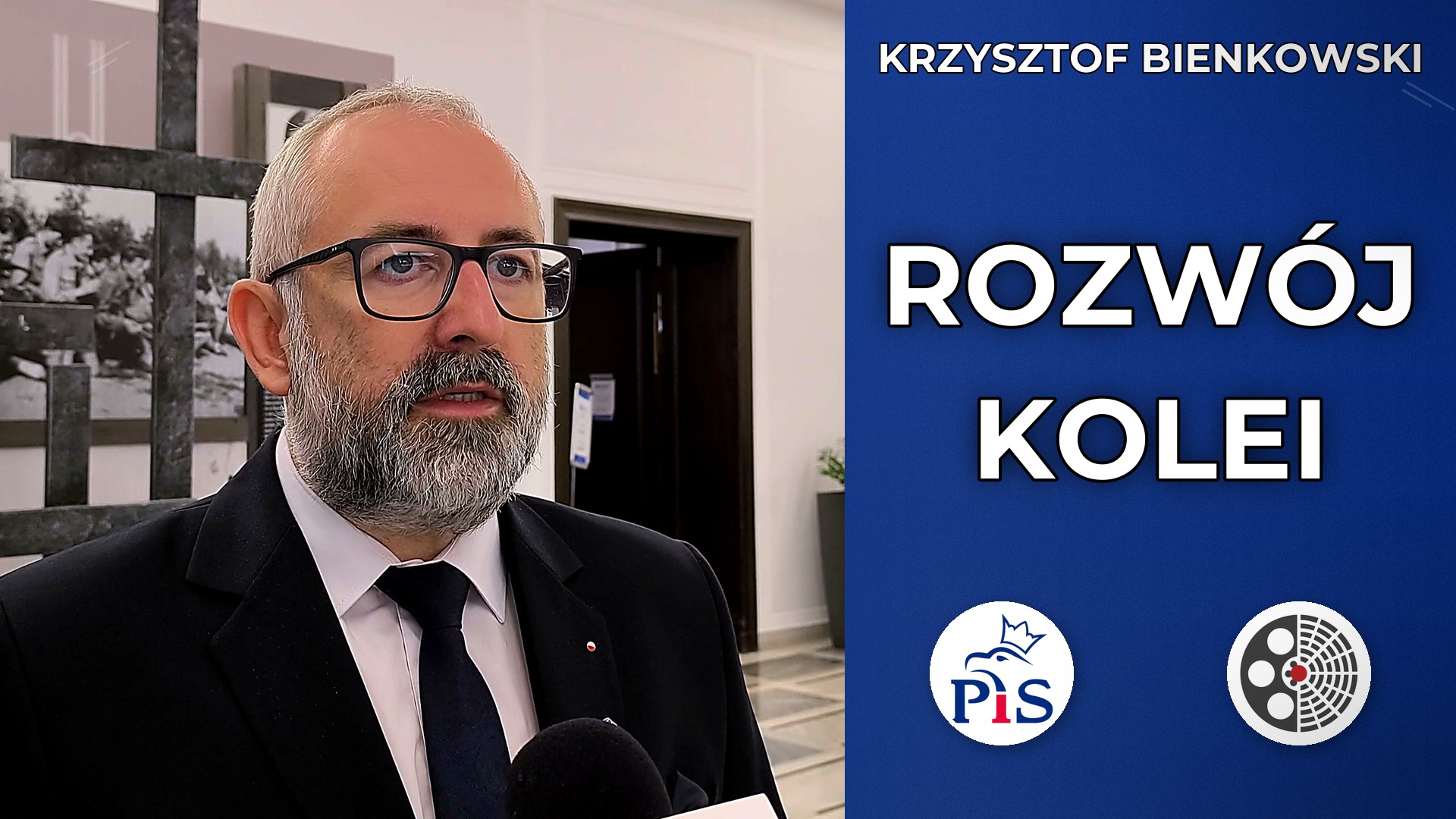 Krzysztof Bieńkowski: kolej ma połączyć region z Warszawą