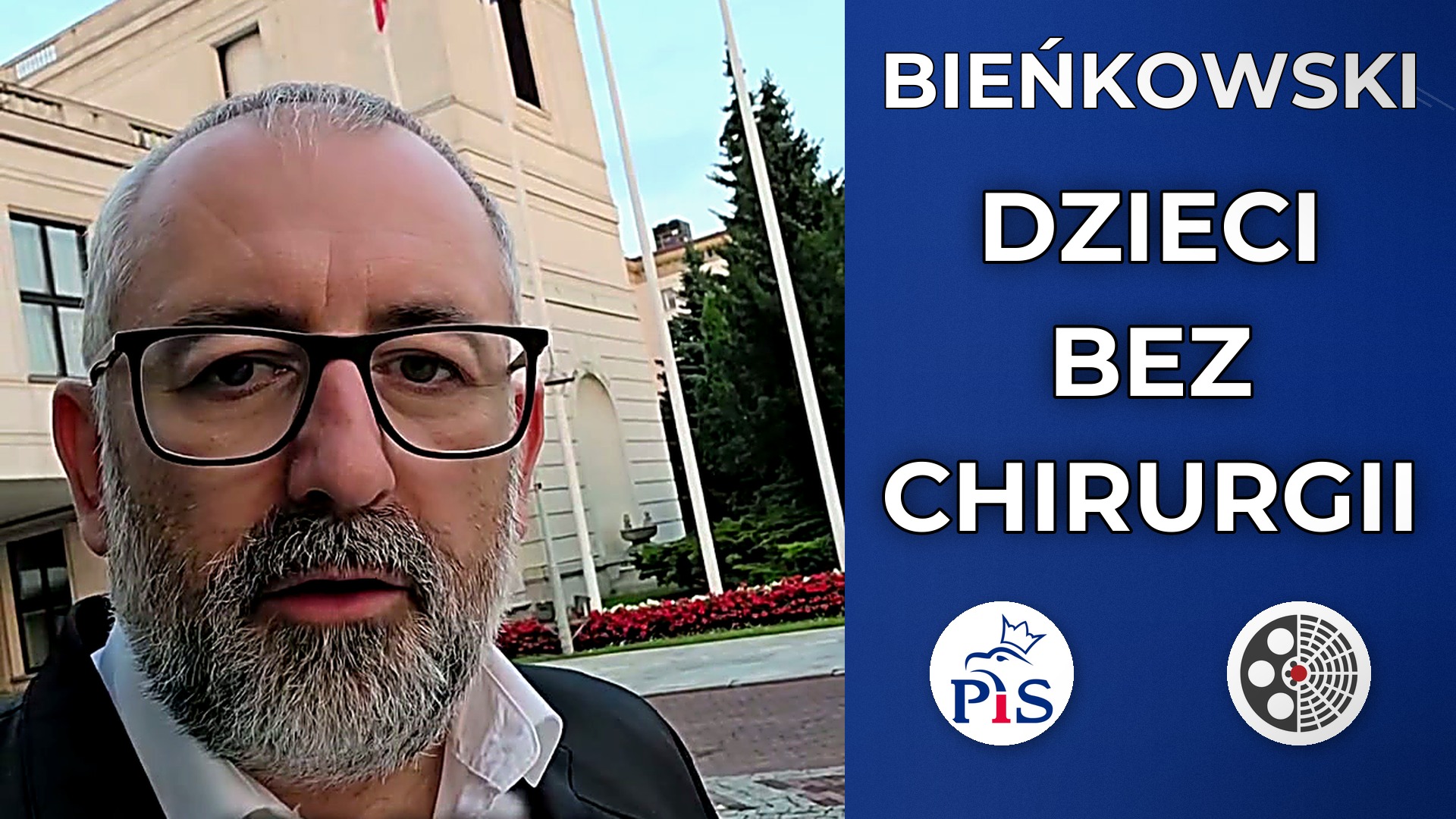 Krzysztof Bieńkowski pyta o chirurgię dziecięcą