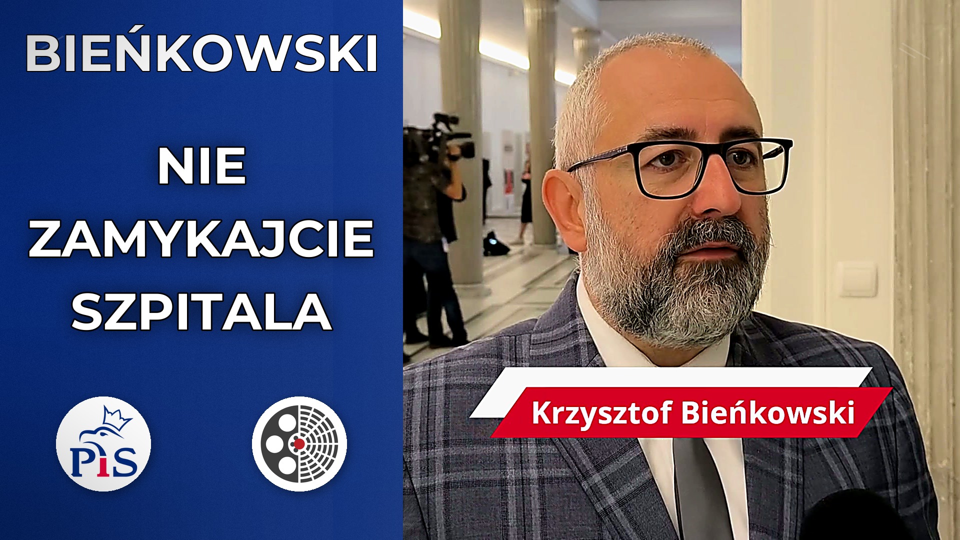Krzysztof Bieńkowski: Szpital w Mławie jest zagrożony