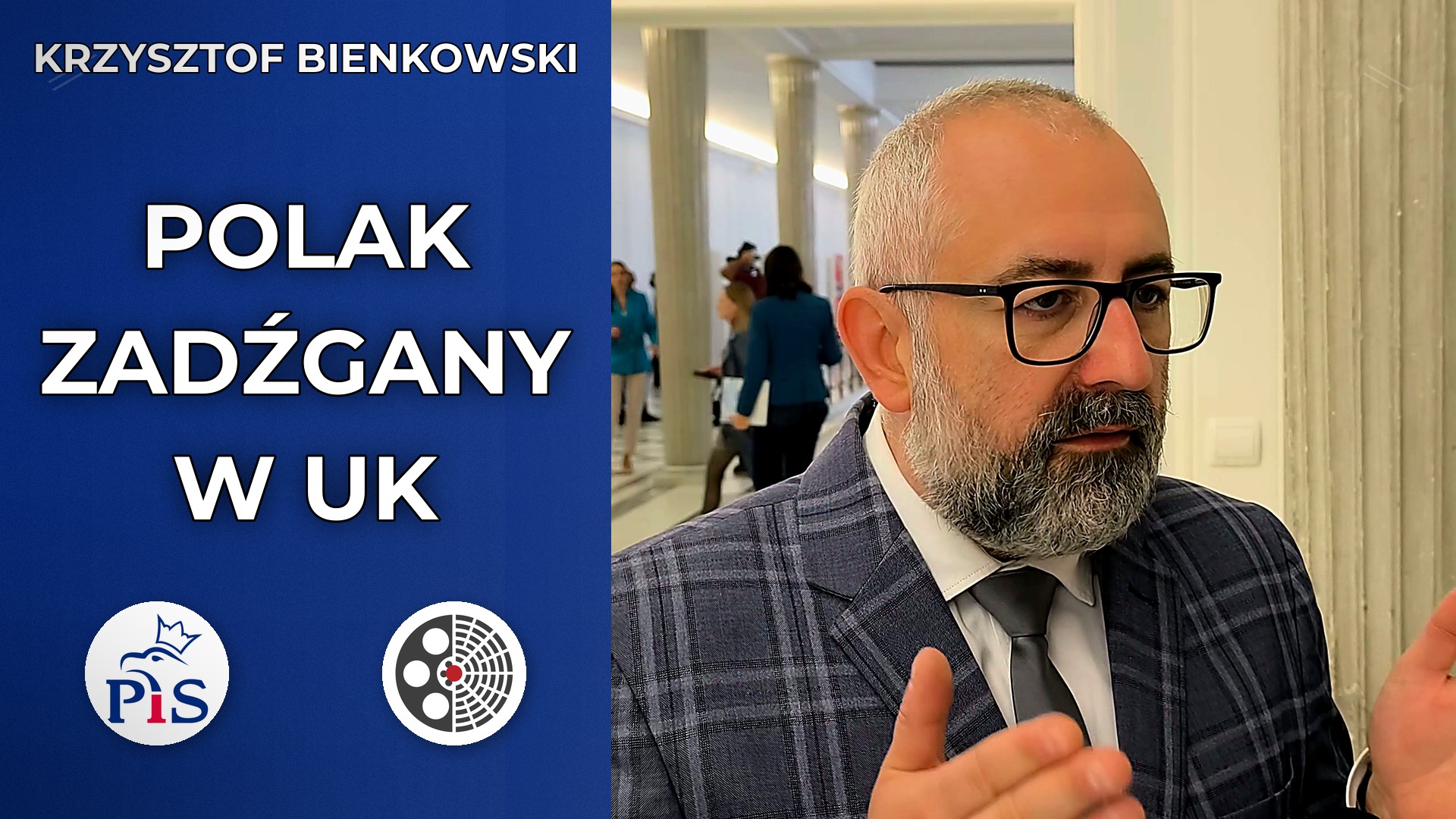 Krzysztof Bieńkowski o zabójstwie Polaka w Wielkiej Brytanii