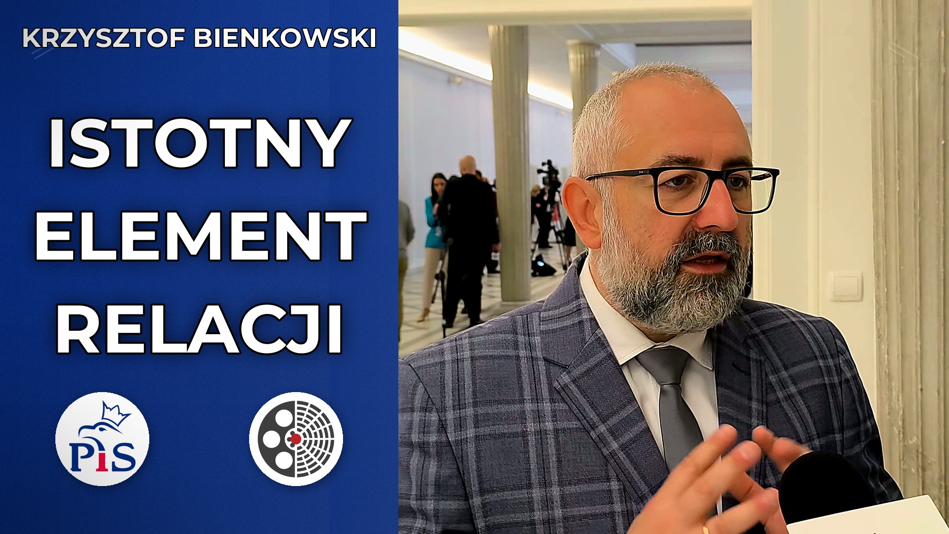 Krzysztof Bieńkowski: Zaproszenie Nawrockiego to ważny gest