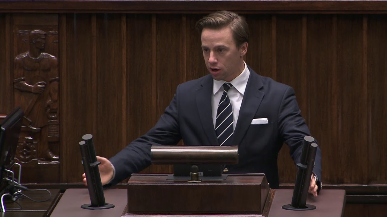 Krzysztof Bosak prosi o informację o gotowości obrad online